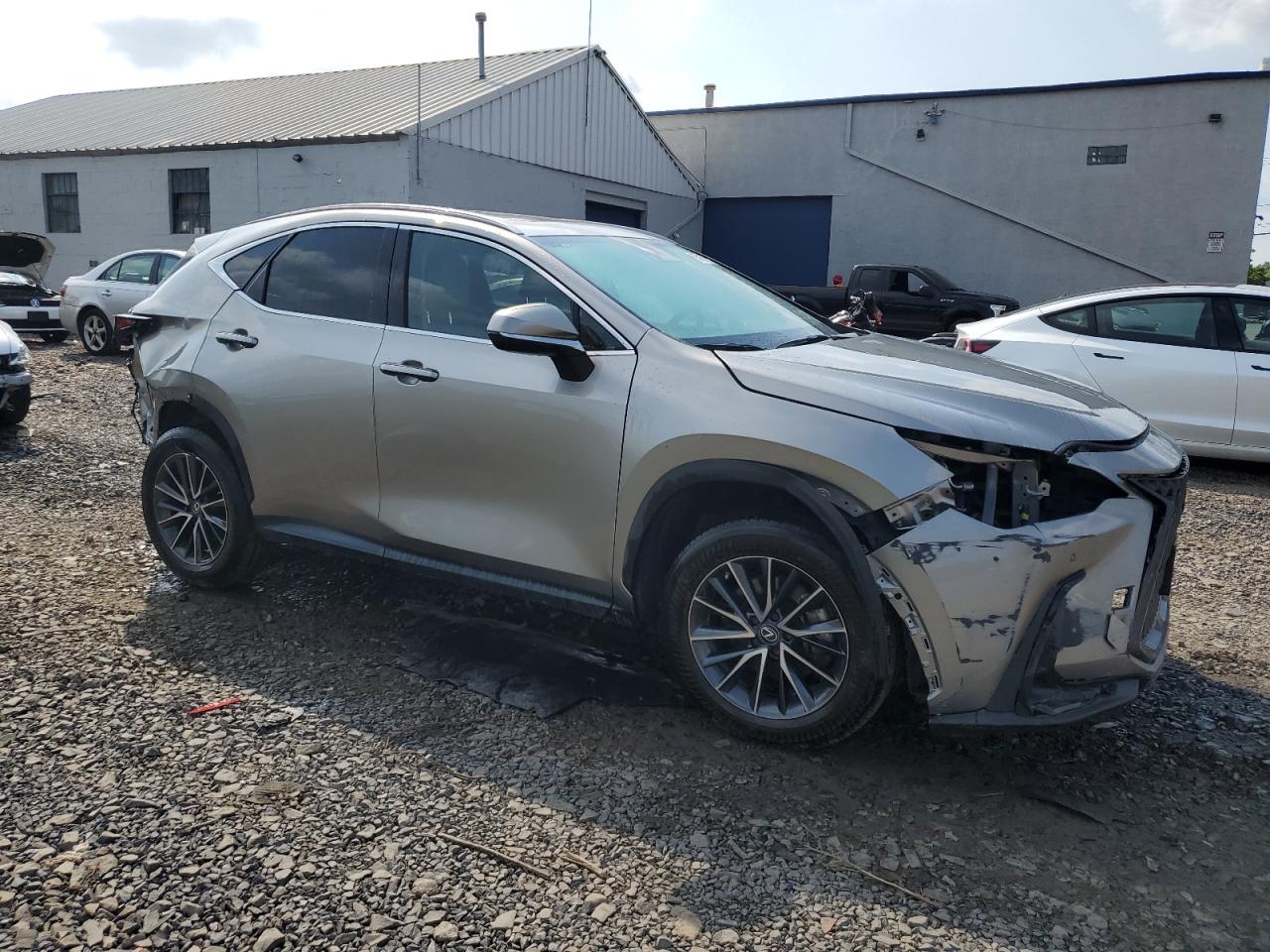 VIN 2T2GGCEZ4PC023537 2023 LEXUS NX 350 no.4