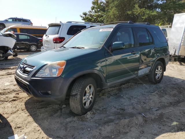 2004 Honda Cr-V Ex