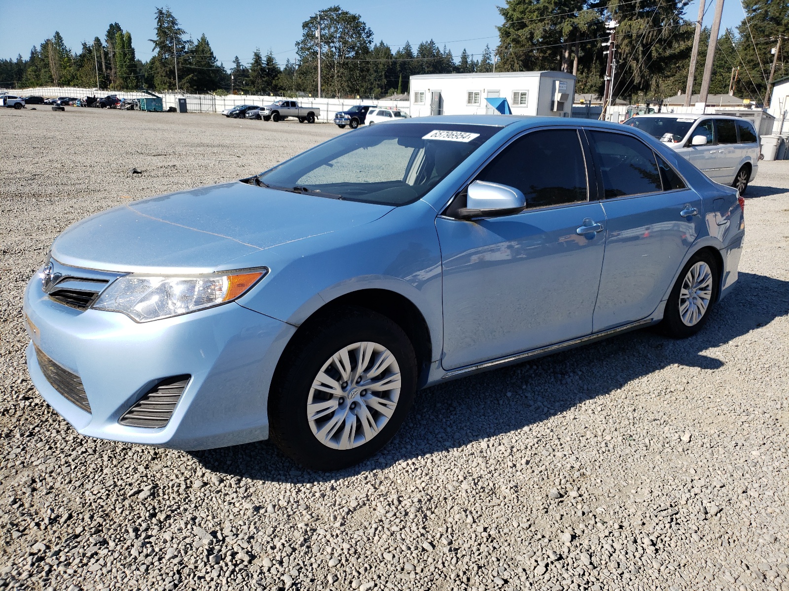 2012 Toyota Camry Base vin: 4T1BF1FK8CU587093