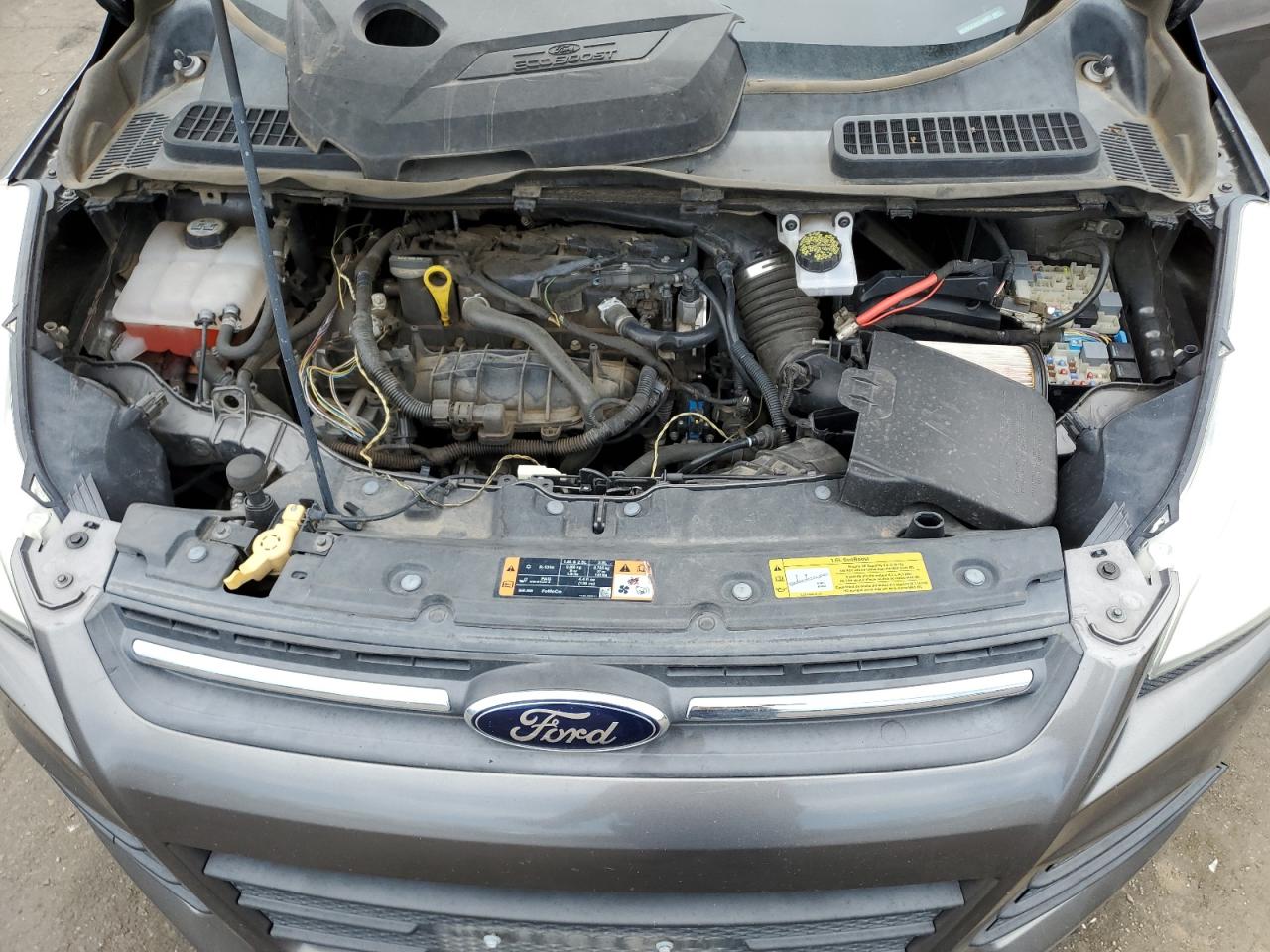 2014 Ford Escape Se VIN: 1FMCU9GX2EUC10071 Lot: 68632824