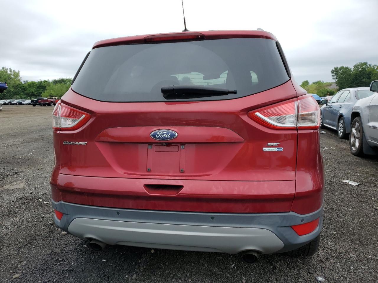 2016 Ford Escape Se VIN: 1FMCU9GX3GUA80384 Lot: 66283084