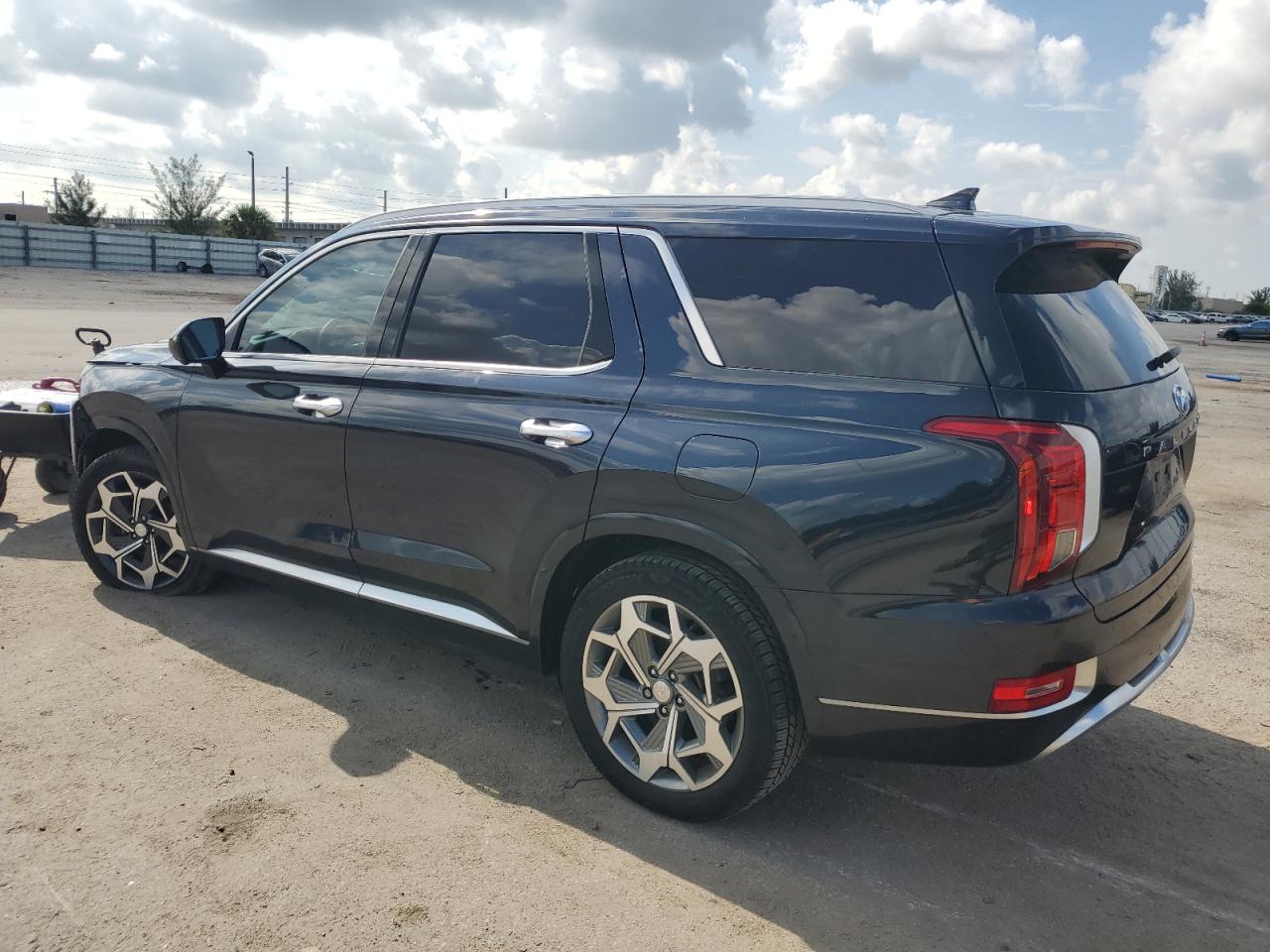 KM8R74HE2MU297972 2021 HYUNDAI PALISADE - Image 2