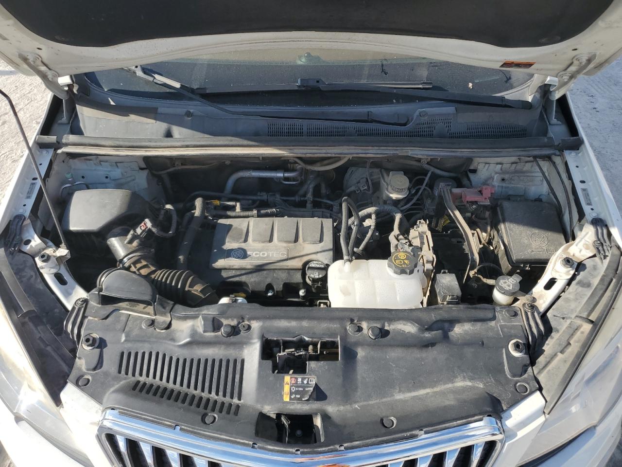 2015 BUICK ENCORE with MINOR DENT/SCRATCHES damage, VIN KL4CJHSB3FB073846