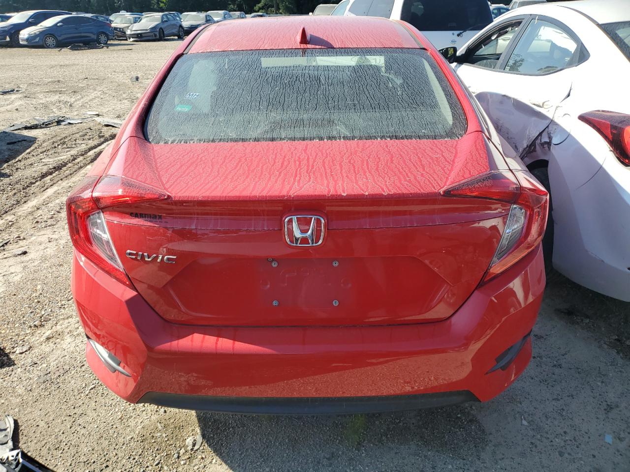 2HGFC2F73JH553922 2018 Honda Civic Ex