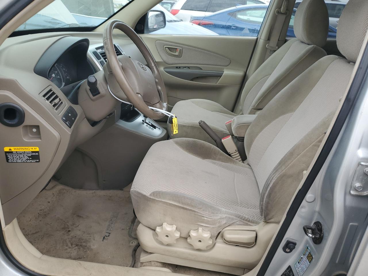 2007 Hyundai Tucson Se VIN: KM8JN12D77U478085 Lot: 66723774