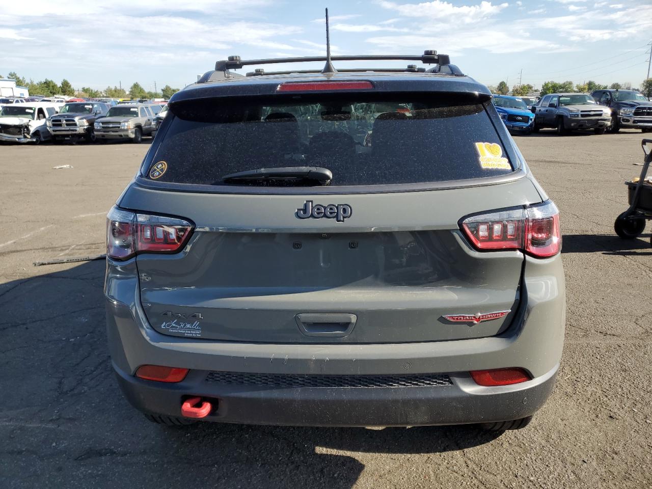 3C4NJDDB9MT509826 2021 Jeep Compass Trailhawk