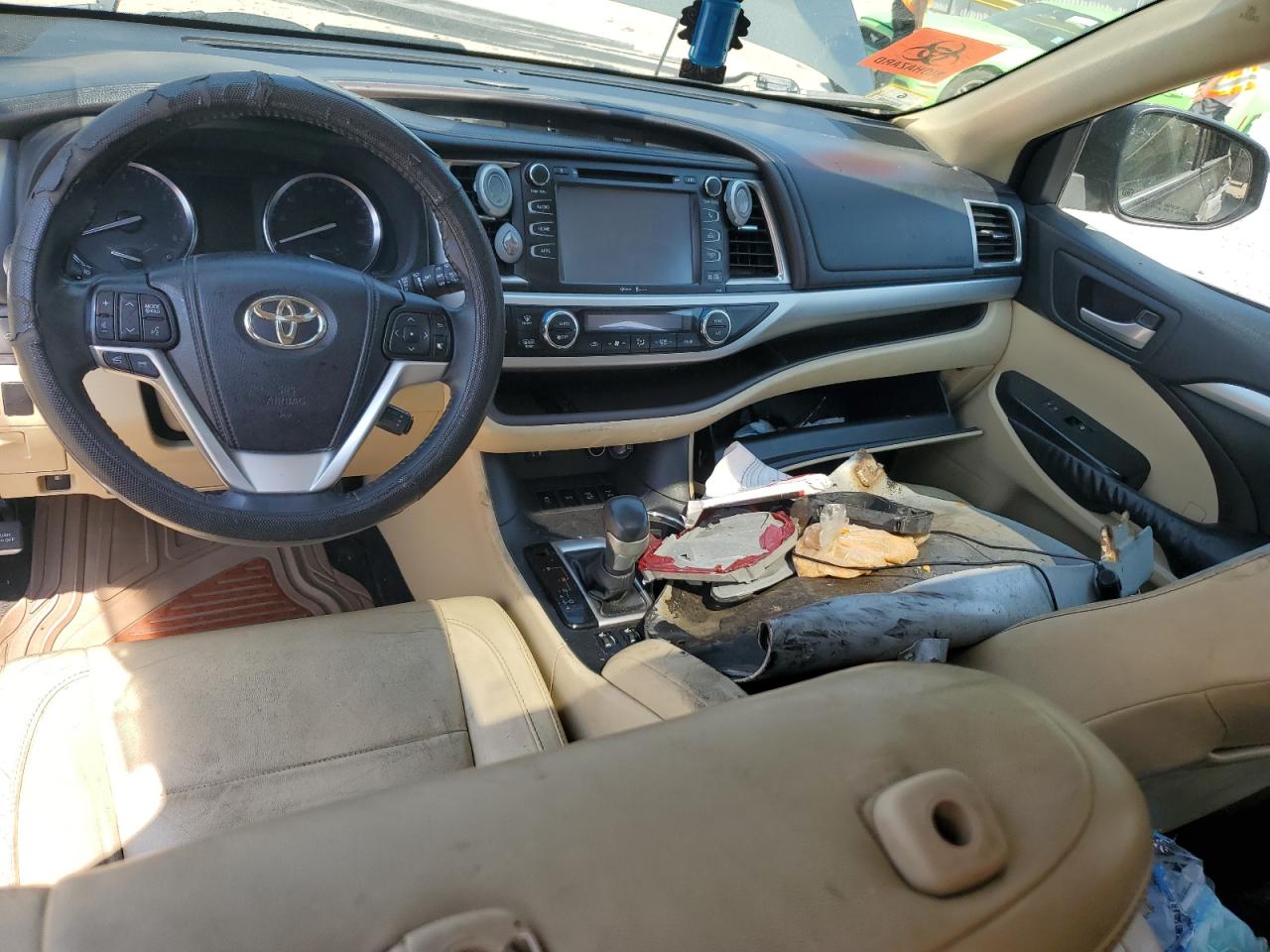 2015 Toyota Highlander Xle VIN: 5TDJKRFHXFS075455 Lot: 66302144