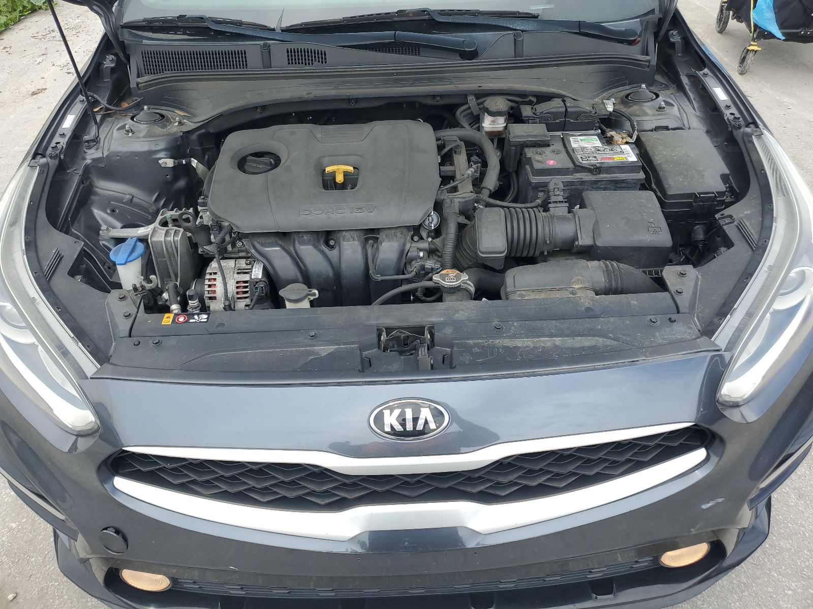 3KPF24AD9ME262982 2021 Kia Forte Fe