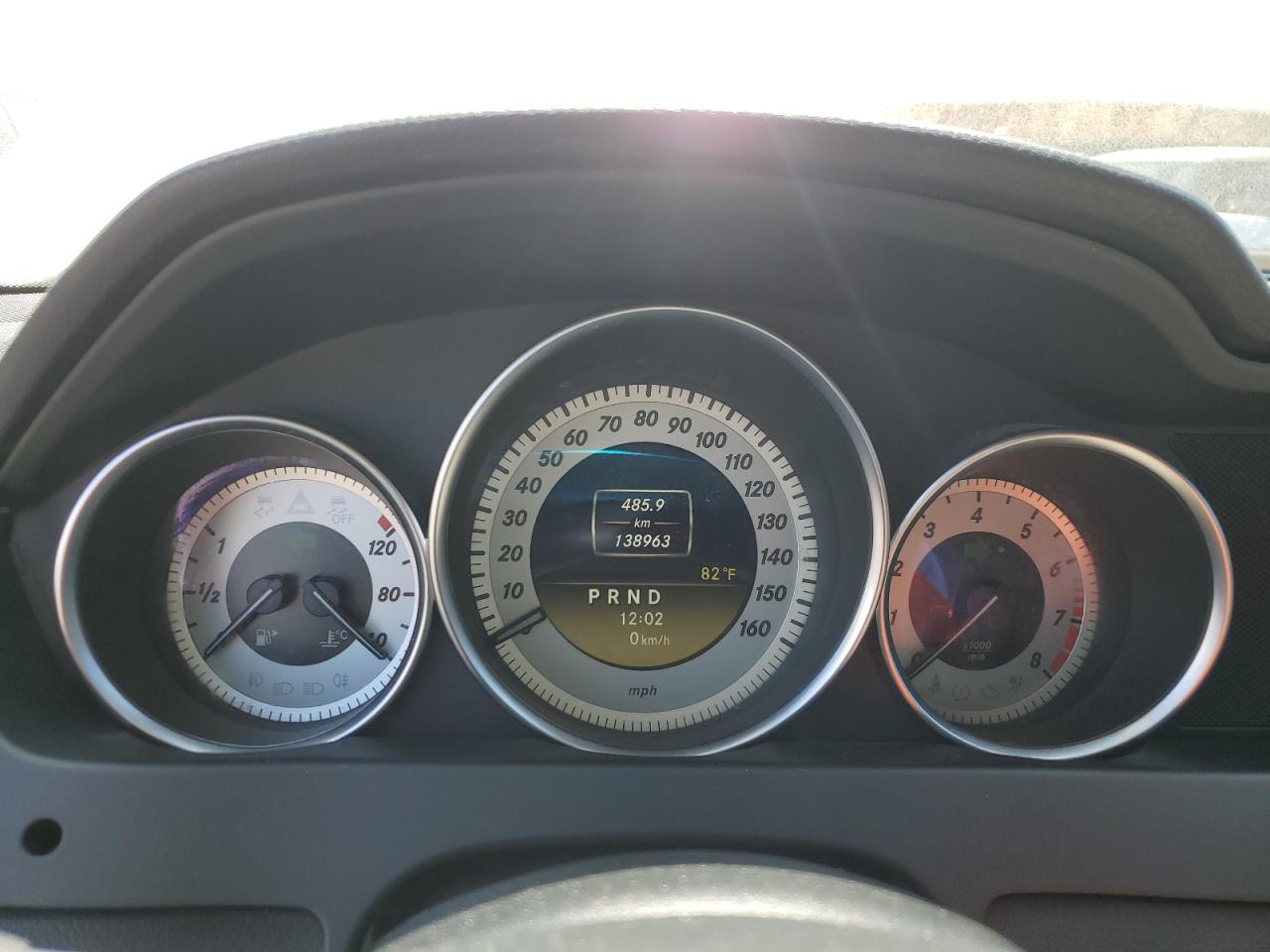 2012 Mercedes-Benz C 250 VIN: WDDGF4HB2CR208977 Lot: 57502965