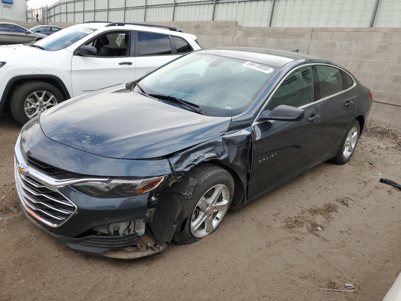 1G1ZB5ST6LF150405 2020 CHEVROLET MALIBU - Image 1