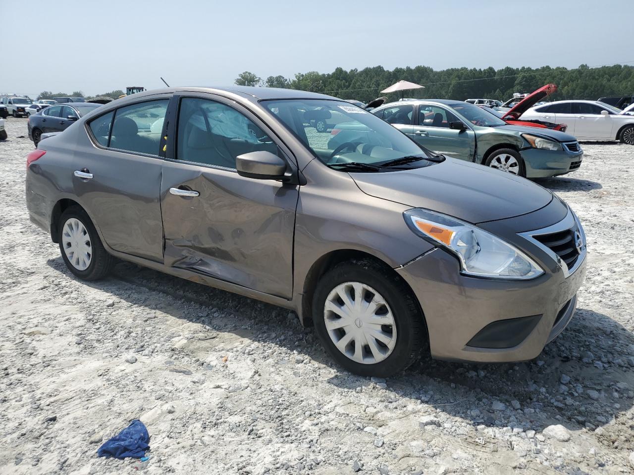 2016 Nissan Versa S VIN: 3N1CN7AP5GL836356 Lot: 65944314