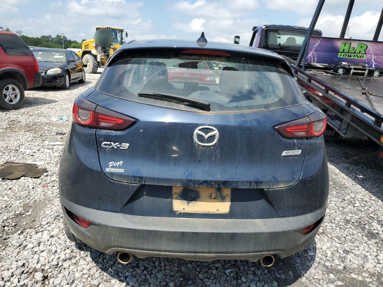 2019 Mazda Cx-3 Sport VIN: JM1DKDB77K1420039 Lot: 66341584