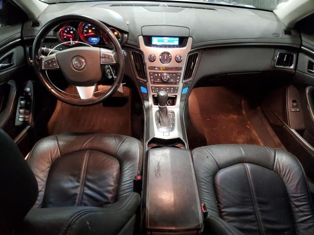  CADILLAC CTS 2012 Чорний