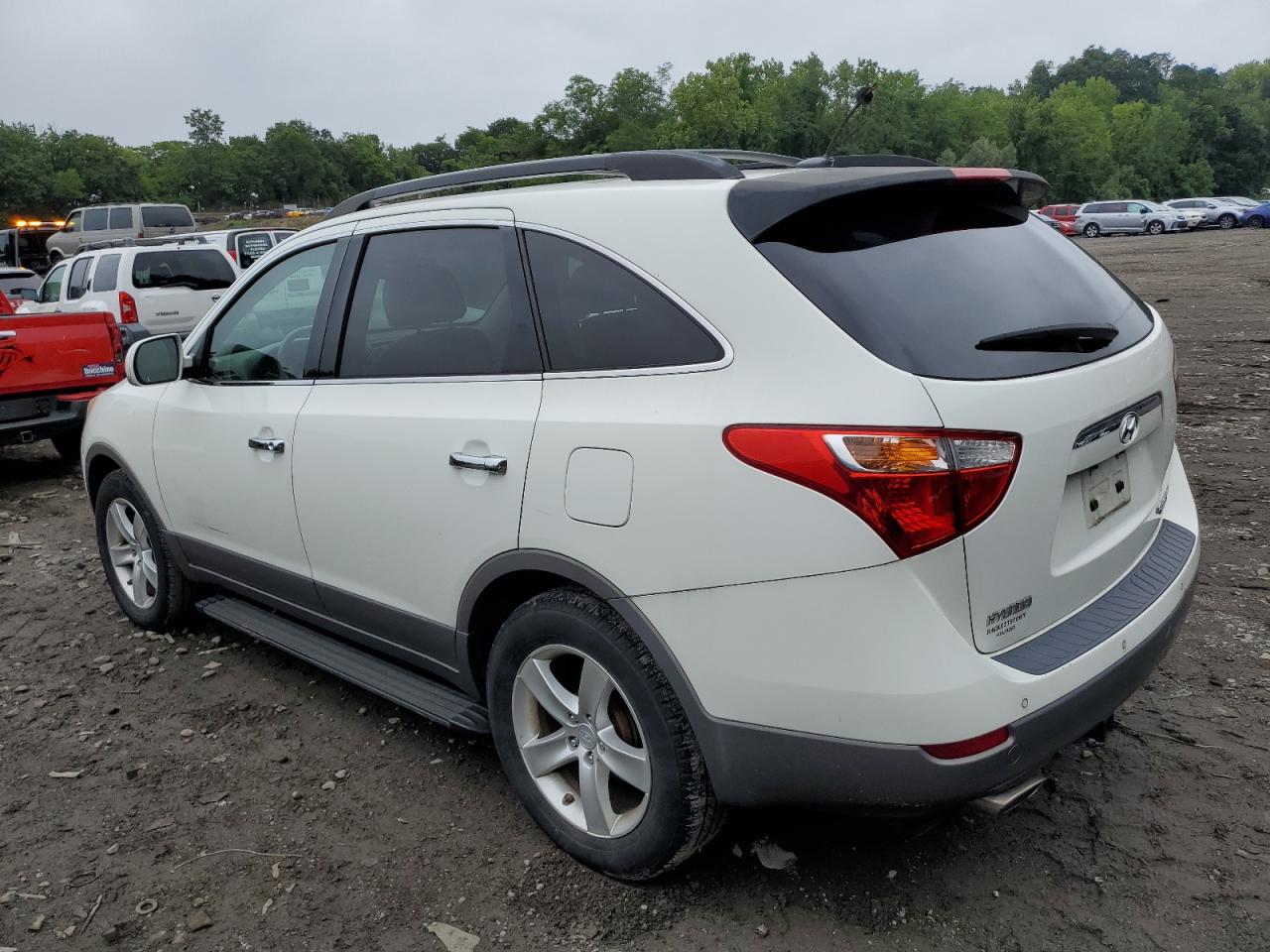 2008 Hyundai Veracruz Gls VIN: KM8NU73C38U073792 Lot: 66338424