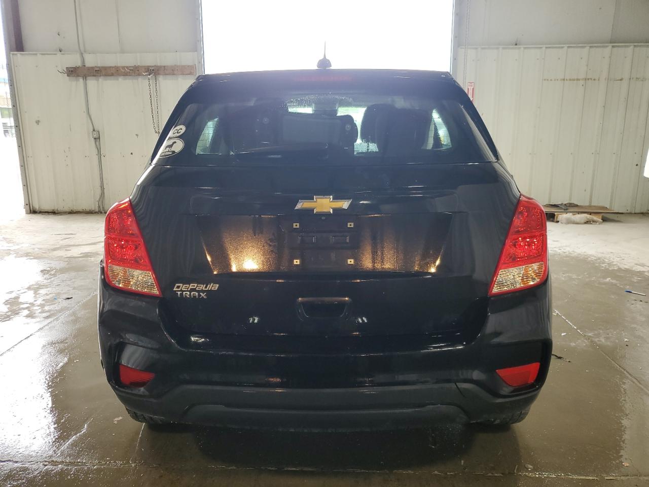 2018 Chevrolet Trax Ls VIN: 3GNCJKSB4JL261437 Lot: 66065904