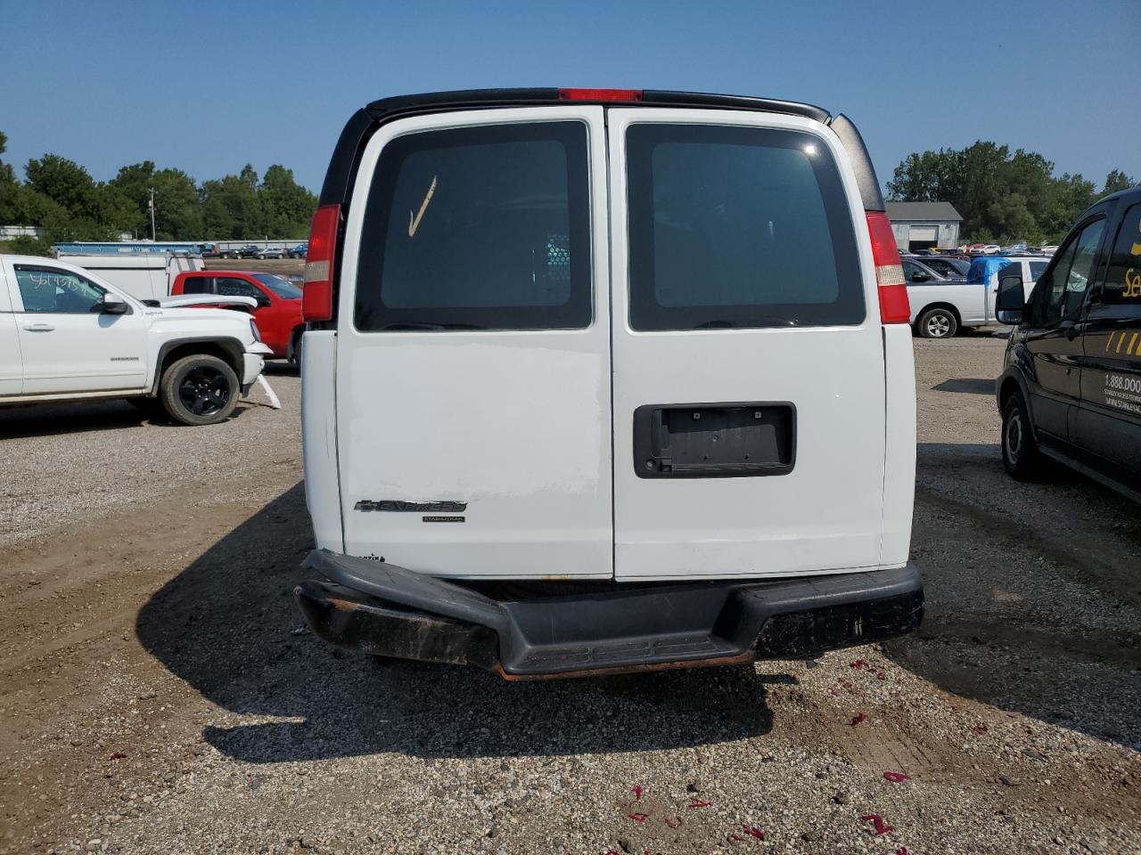 2015 Chevrolet Express G2500 VIN: 1GCWGFCF7F1148514 Lot: 64866834