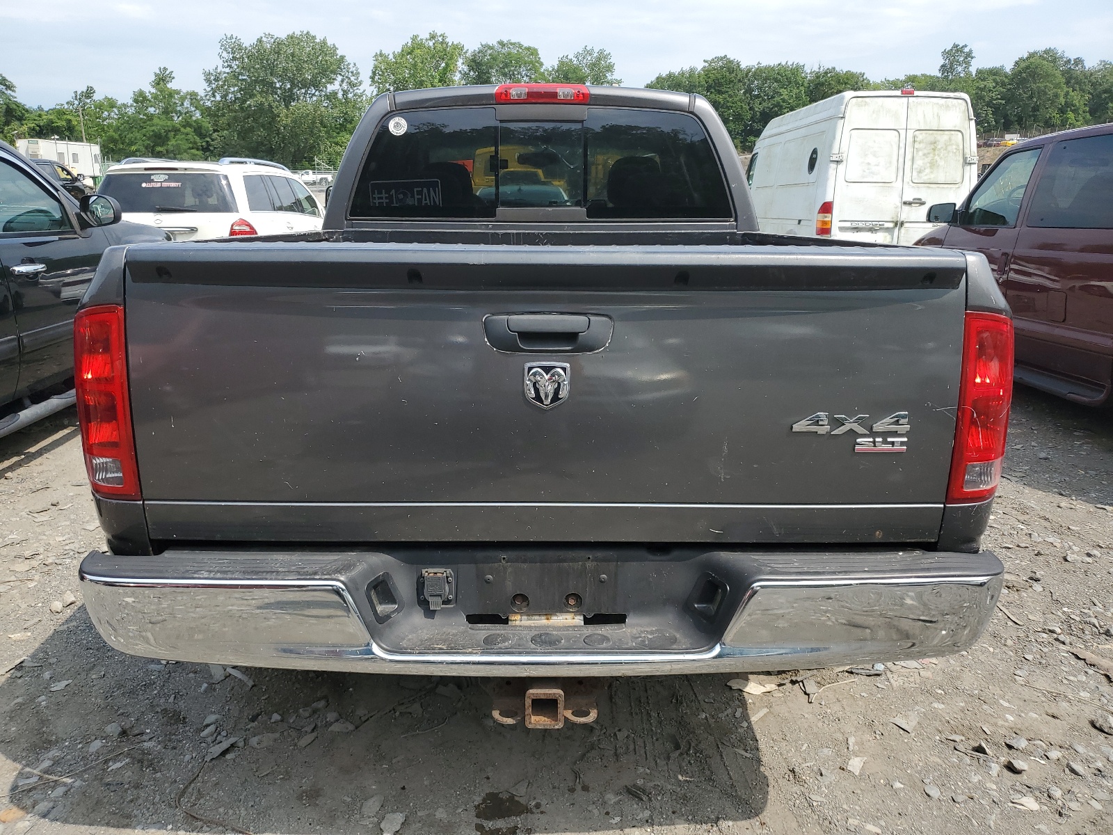 1D3HU18N14J228156 2004 Dodge Ram 1500 St