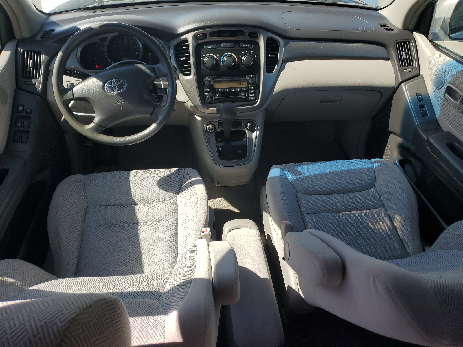 JTEGF21A910023502 2001 Toyota Highlander