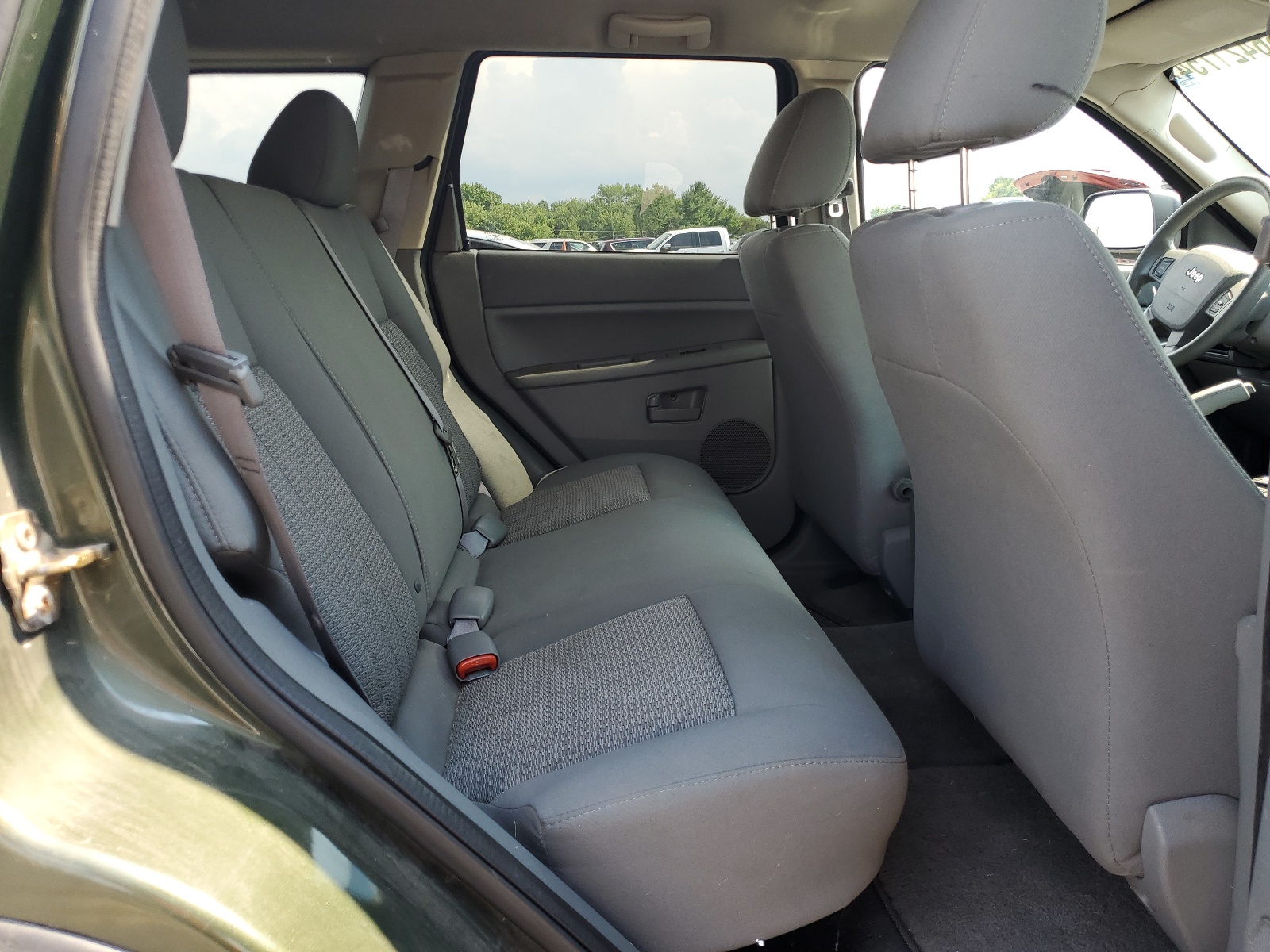 1J8GR48K67C640376 2007 Jeep Grand Cherokee Laredo