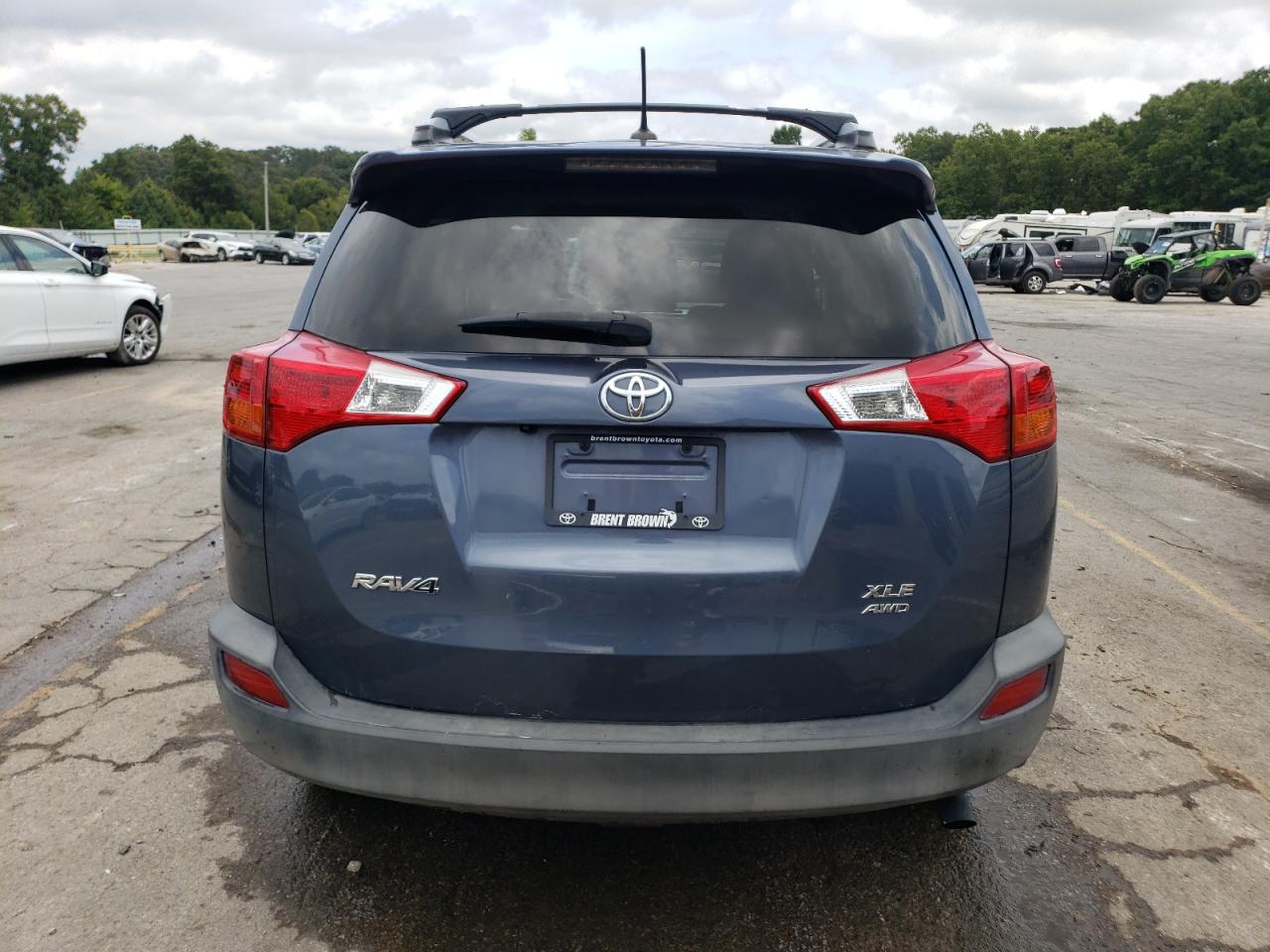 2014 Toyota Rav4 Xle VIN: JTMRFREV5ED071368 Lot: 66785484