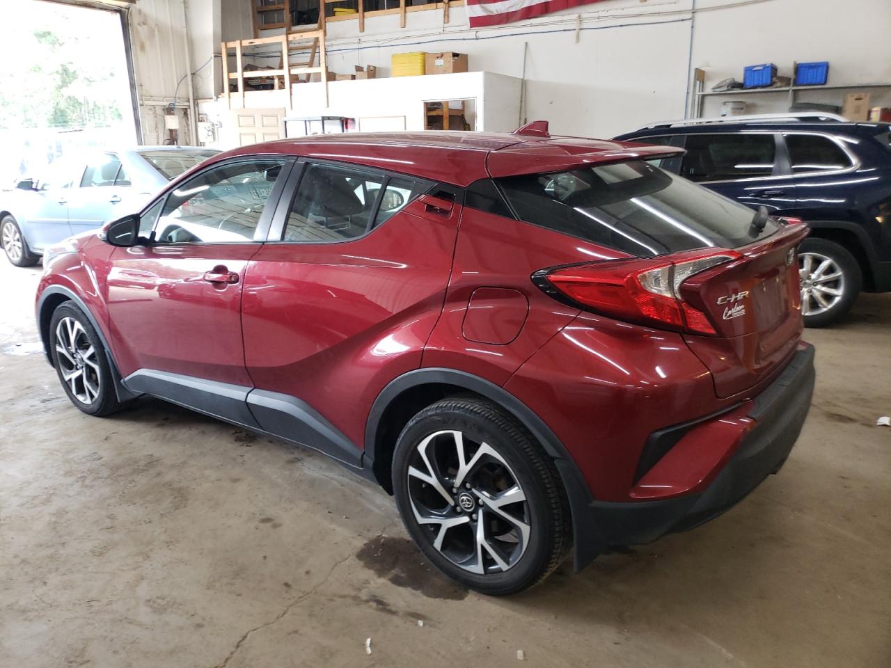 NMTKHMBXXJR019915 2018 Toyota C-Hr Xle