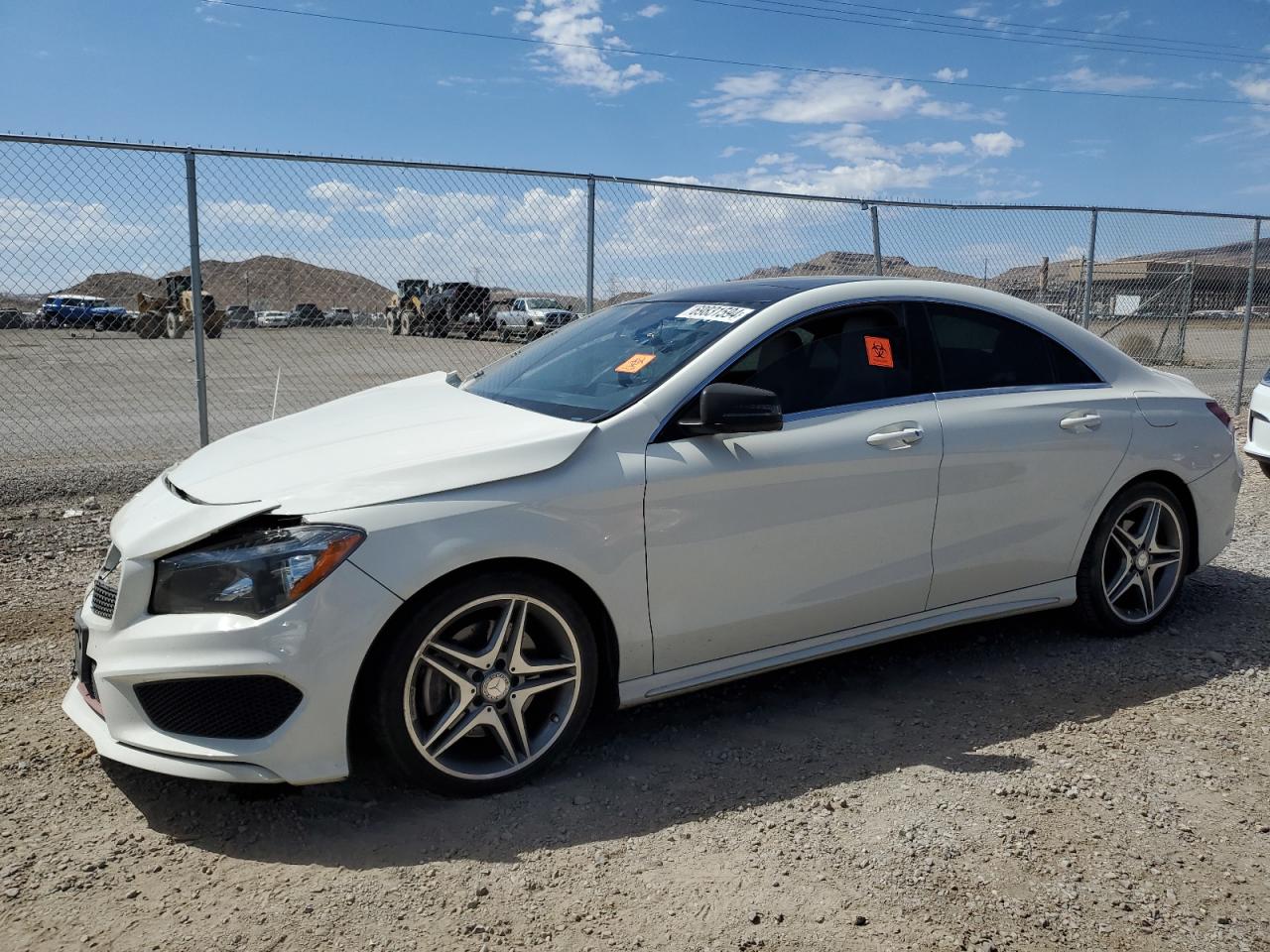 2014 Mercedes-Benz Cla 250 VIN: WDDSJ4EB7EN103942 Lot: 69831594