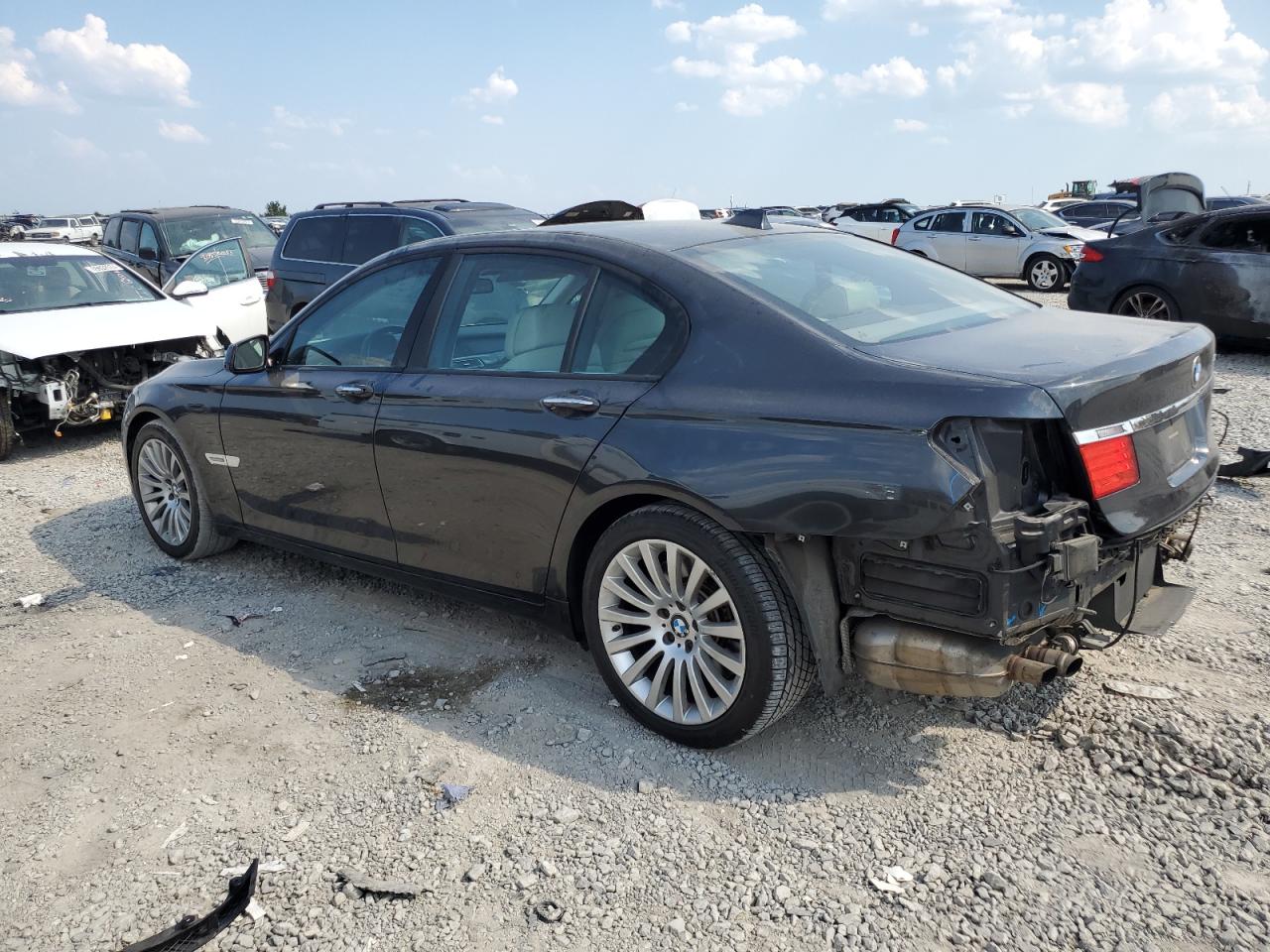 WBAKA83569CY35198 2009 BMW 750 I