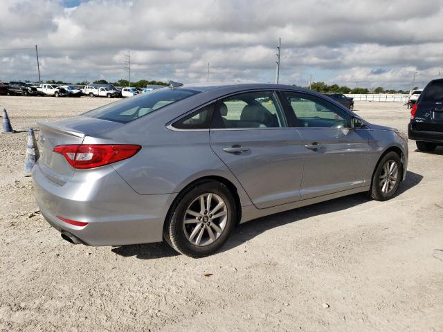  HYUNDAI SONATA 2017 Silver