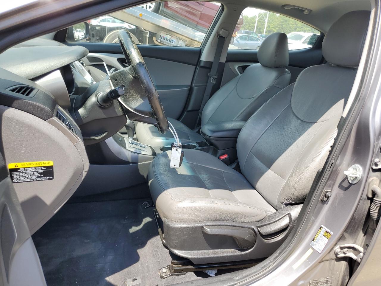 2012 Hyundai Elantra Gls VIN: 5NPDH4AEXCH091121 Lot: 69571894