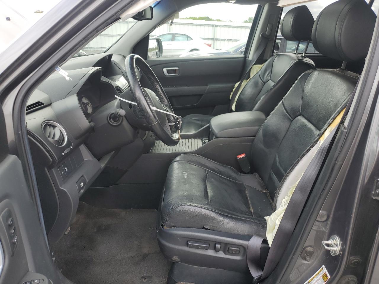 2012 Honda Pilot Touring VIN: 5FNYF4H94CB076662 Lot: 66395004