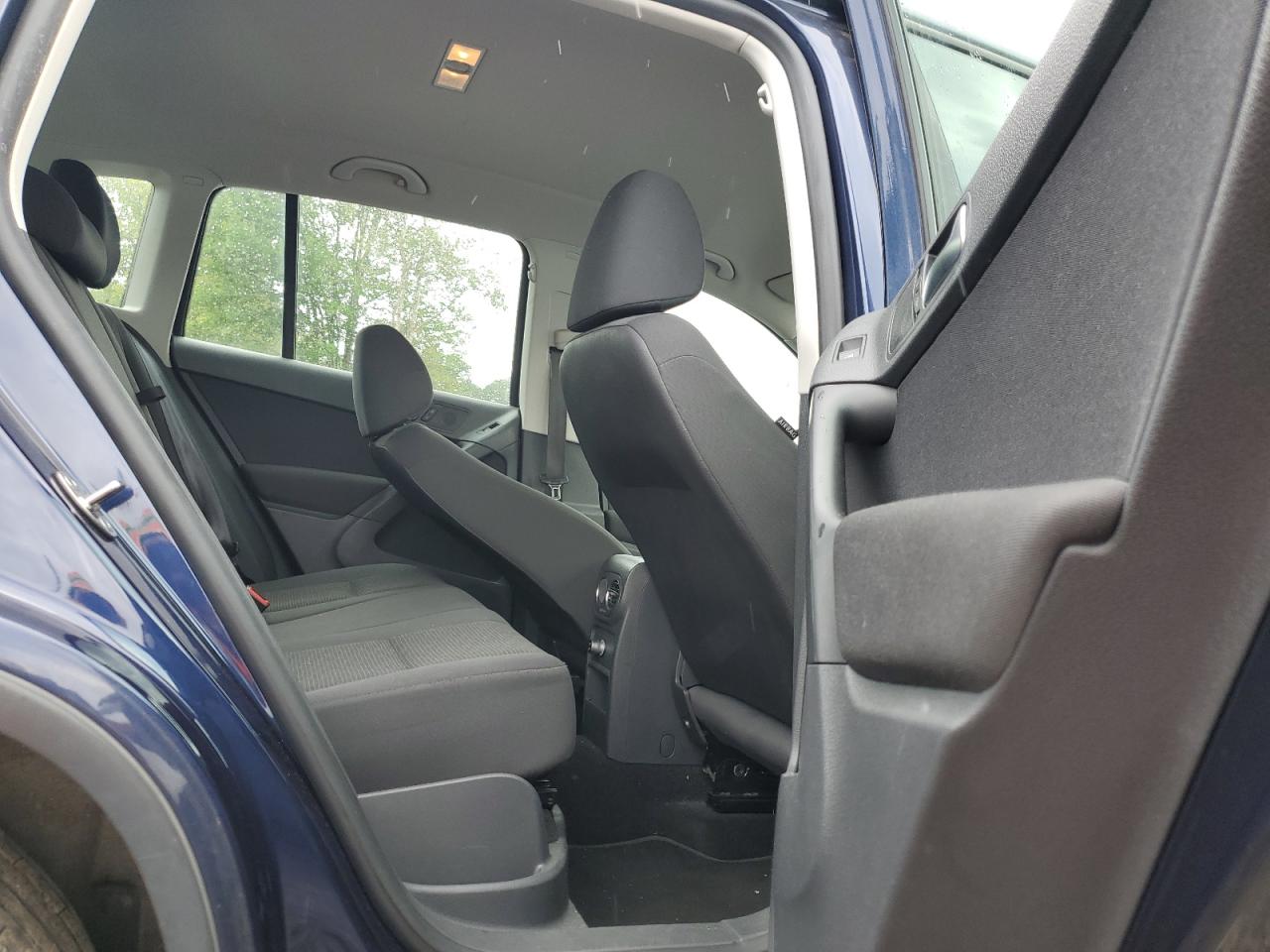 2013 Volkswagen Tiguan S VIN: WVGAV7AX5DW539092 Lot: 66471604