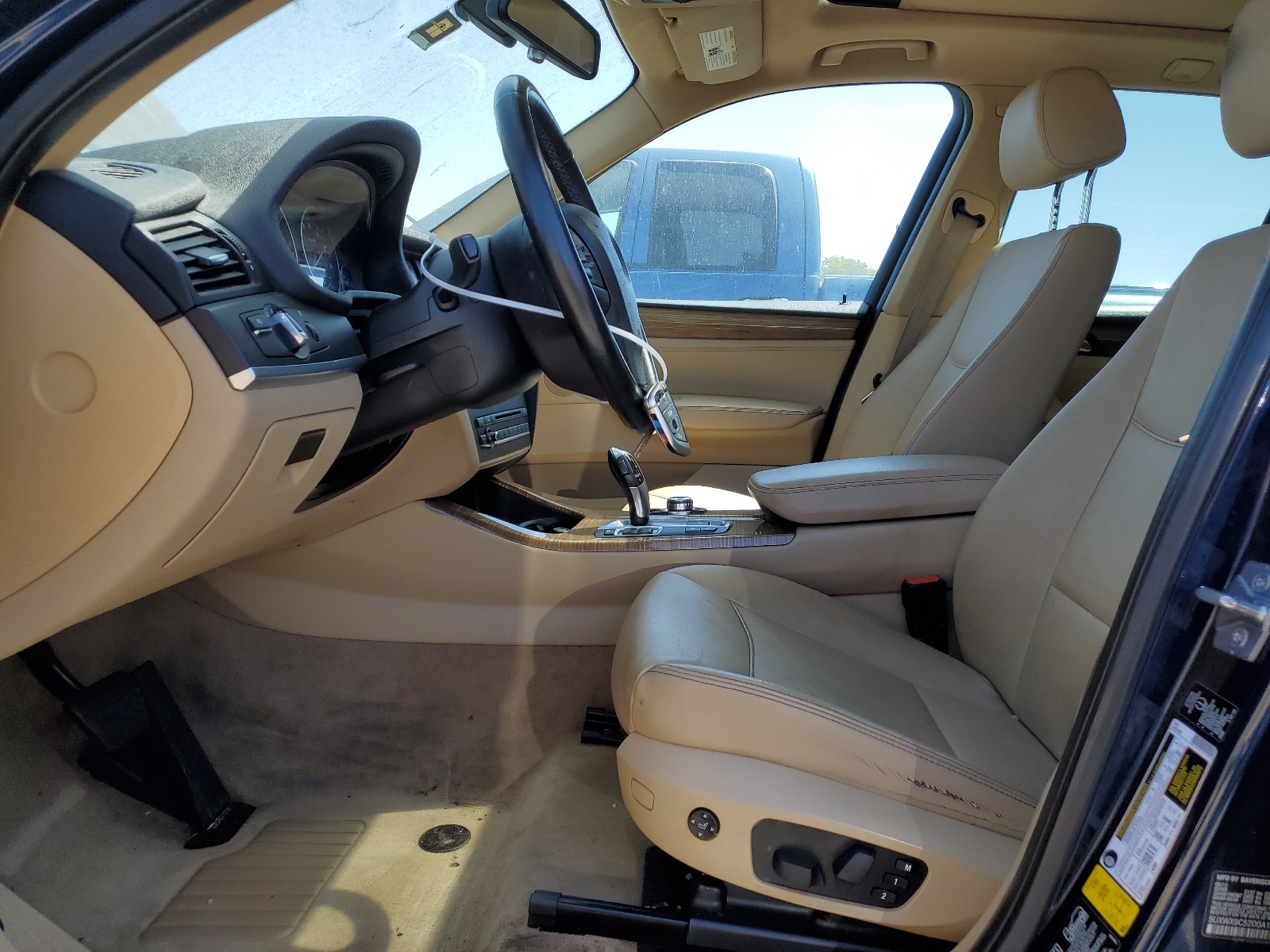 5UXWX9C52D0A12630 2013 BMW X3 xDrive28I