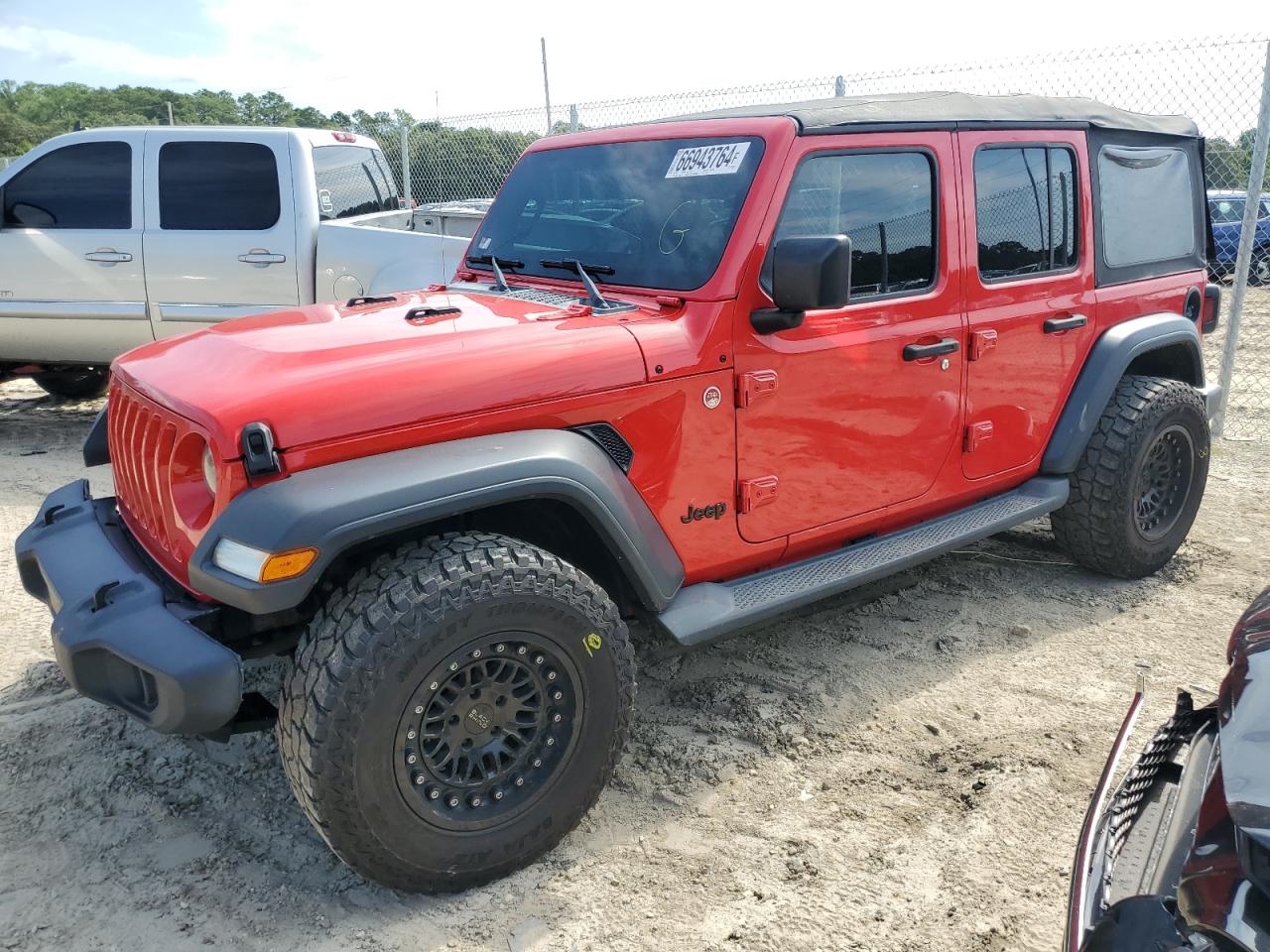 1C4HJXDG4JW117904 2018 JEEP WRANGLER - Image 1