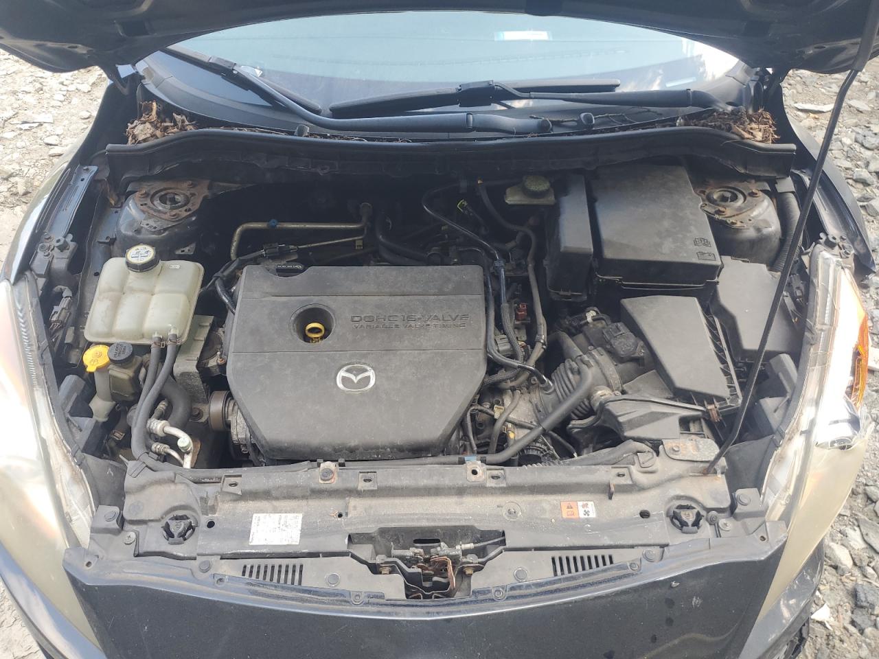 JM1BL1SG3A1235522 2010 Mazda 3 I