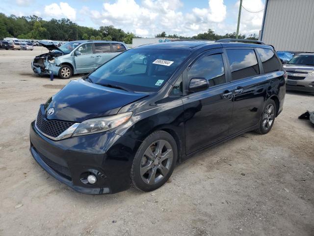 2015 Toyota Sienna Sport იყიდება Apopka-ში, FL - Front End