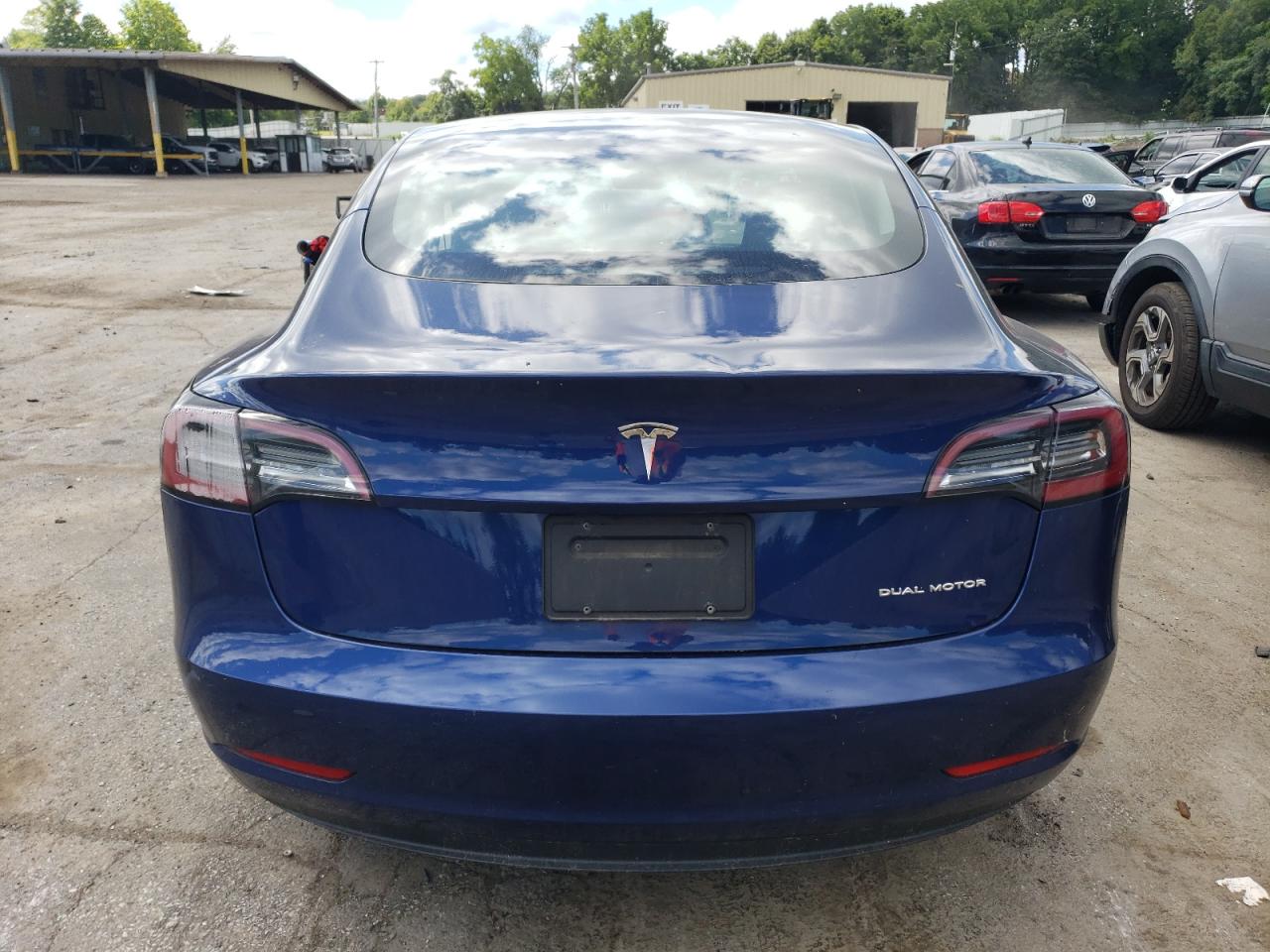 2021 Tesla Model 3 VIN: 5YJ3E1EB1MF037130 Lot: 66662974