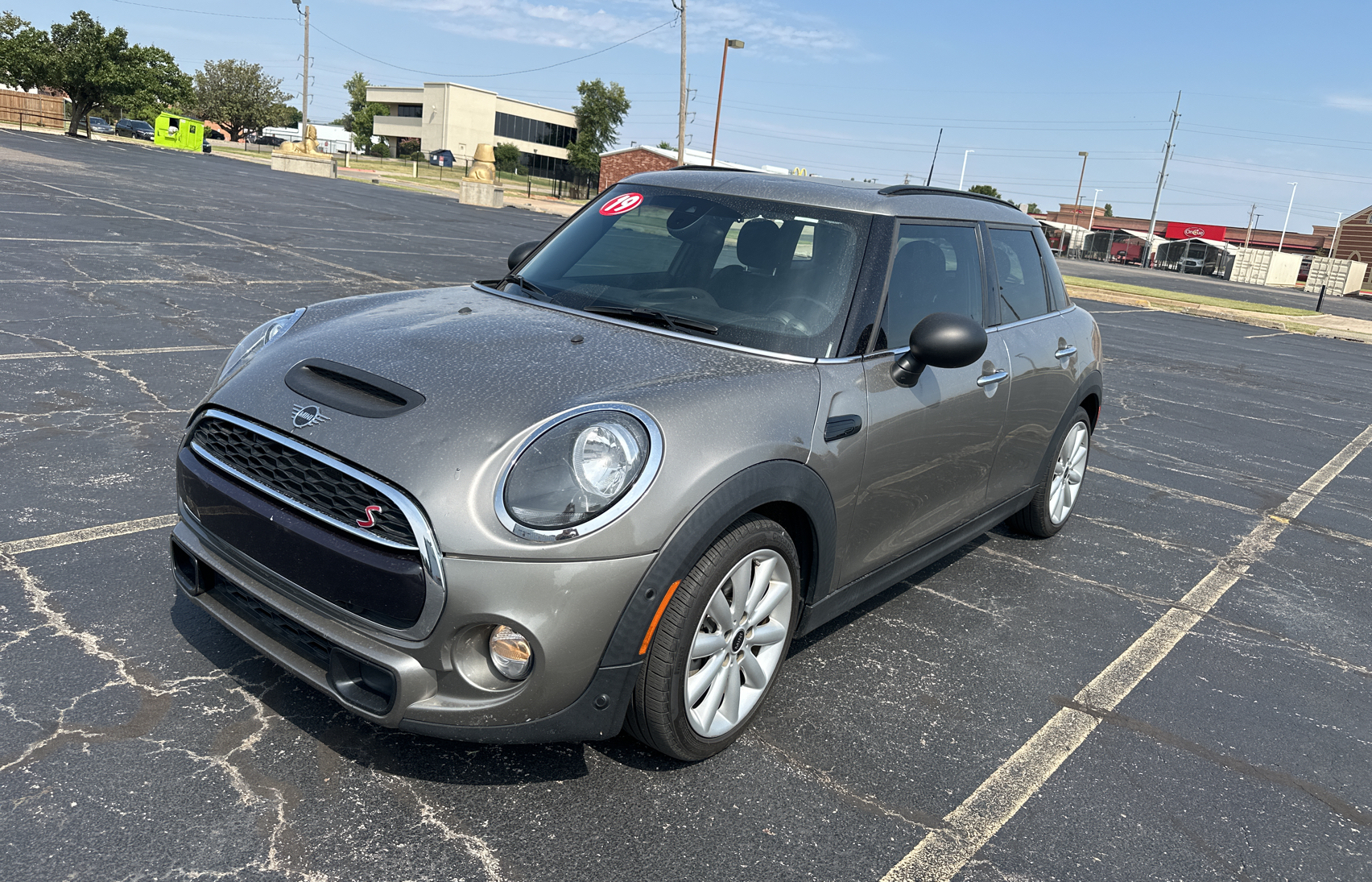 2019 Mini Cooper S vin: WMWXU3C53K2H87674