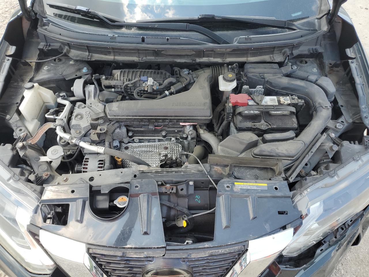 5N1AT2MVXJC826153 2018 Nissan Rogue S