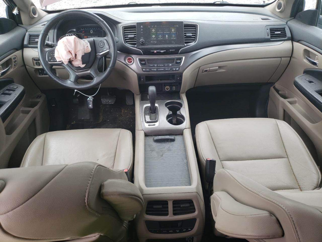 2019 Honda Pilot Exl VIN: 5FNYF6H57KB073617 Lot: 66296464