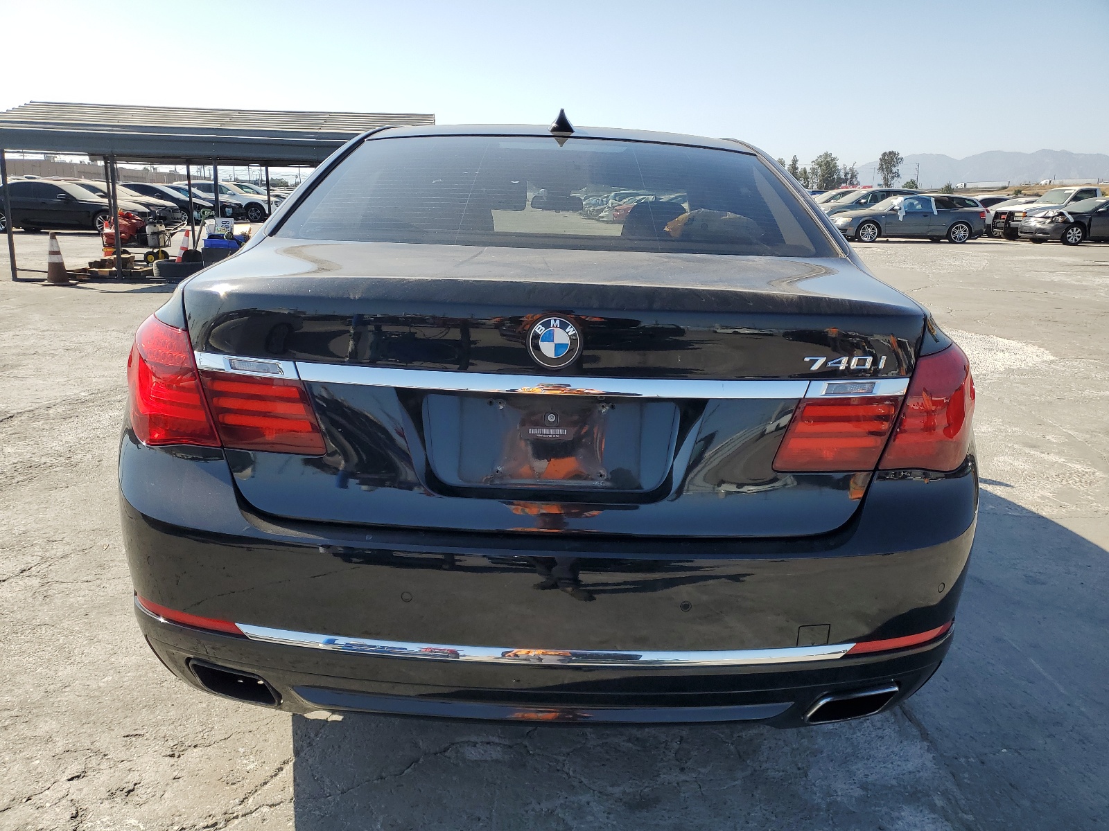 WBAYA6C57DD143758 2013 BMW 740 I