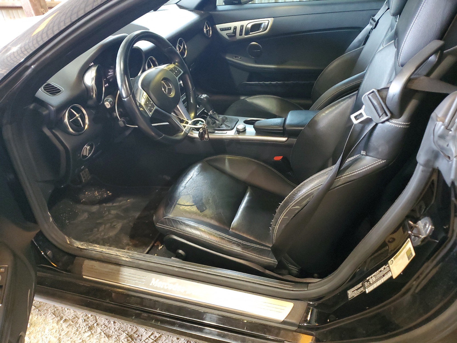 WDDPK4HA0DF054405 2013 Mercedes-Benz Slk 250
