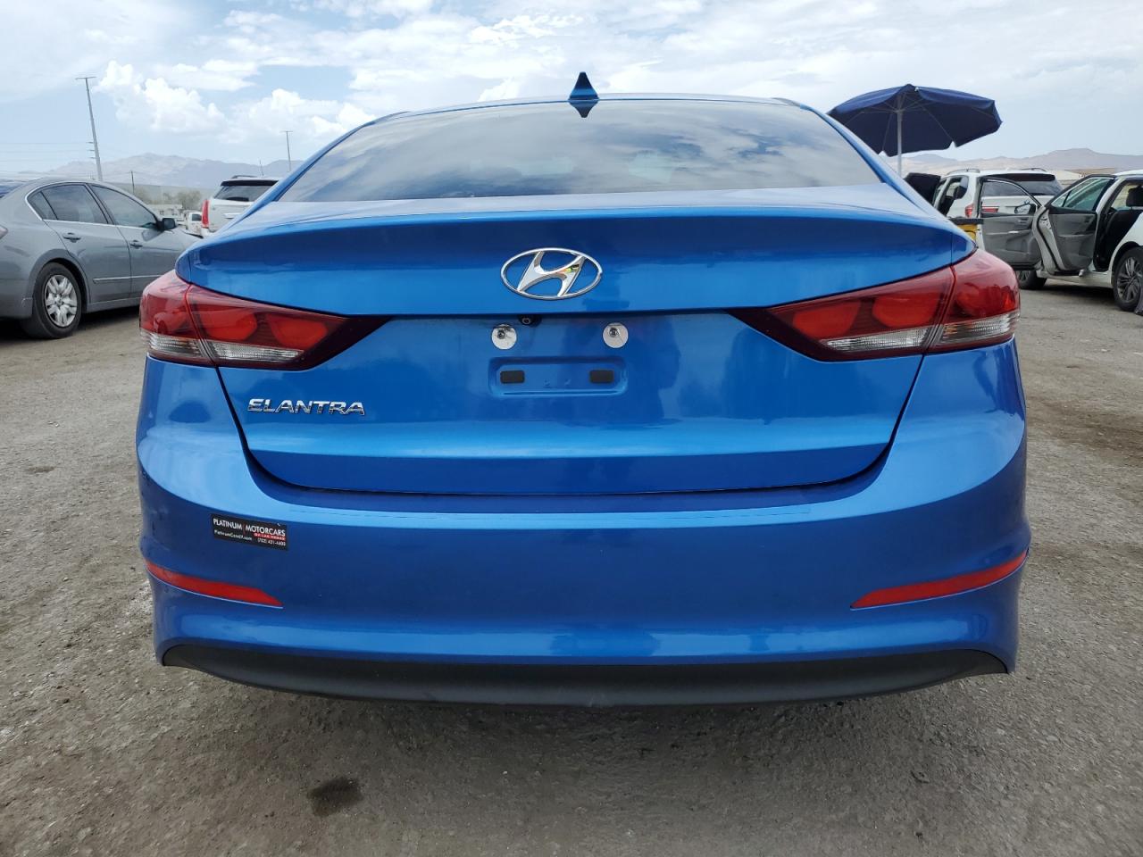 2017 Hyundai Elantra Se VIN: KMHD84LF9HU209321 Lot: 66621134