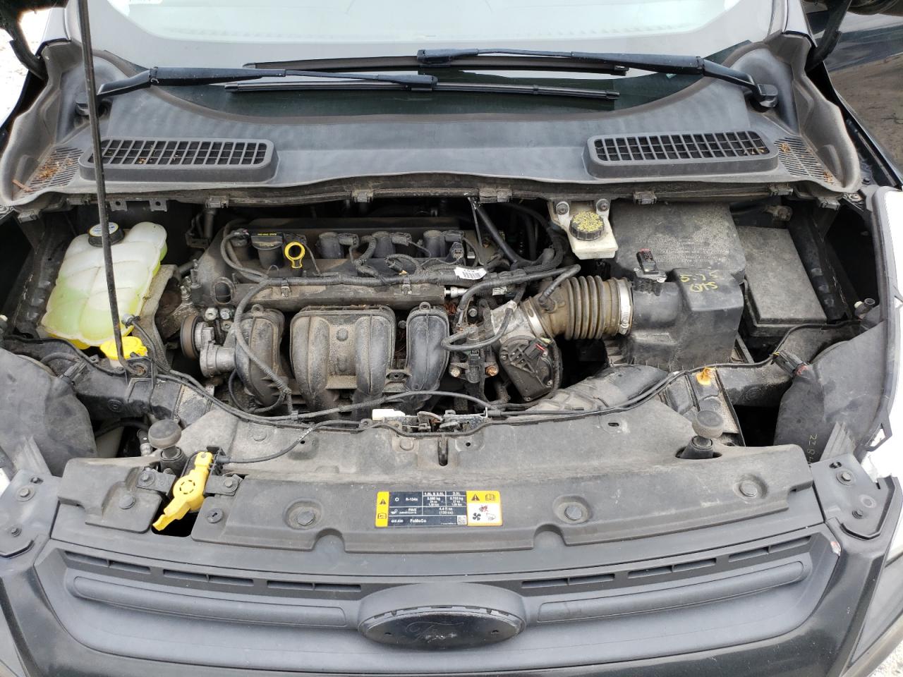 2013 Ford Escape S VIN: 1FMCU0F79DUD22586 Lot: 65719314