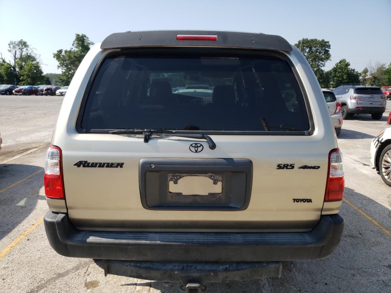 2001 Toyota 4Runner Sr5 VIN: JT3HN86R919049031 Lot: 66327414