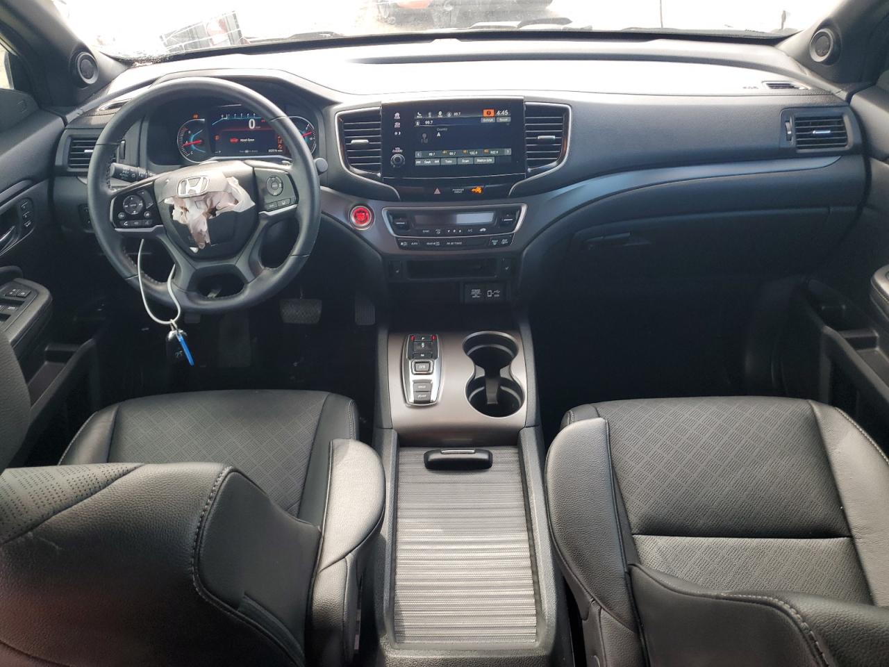 2021 Honda Passport Exl VIN: 5FNYF7H59MB016165 Lot: 69247684