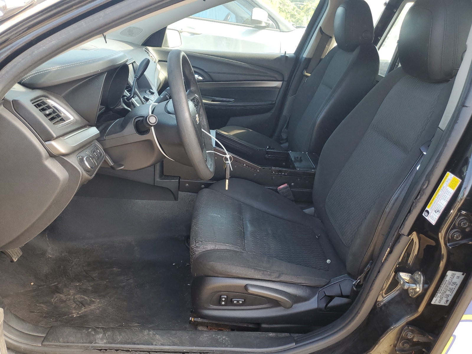 6G3NS5U37EL967392 2014 Chevrolet Caprice Police