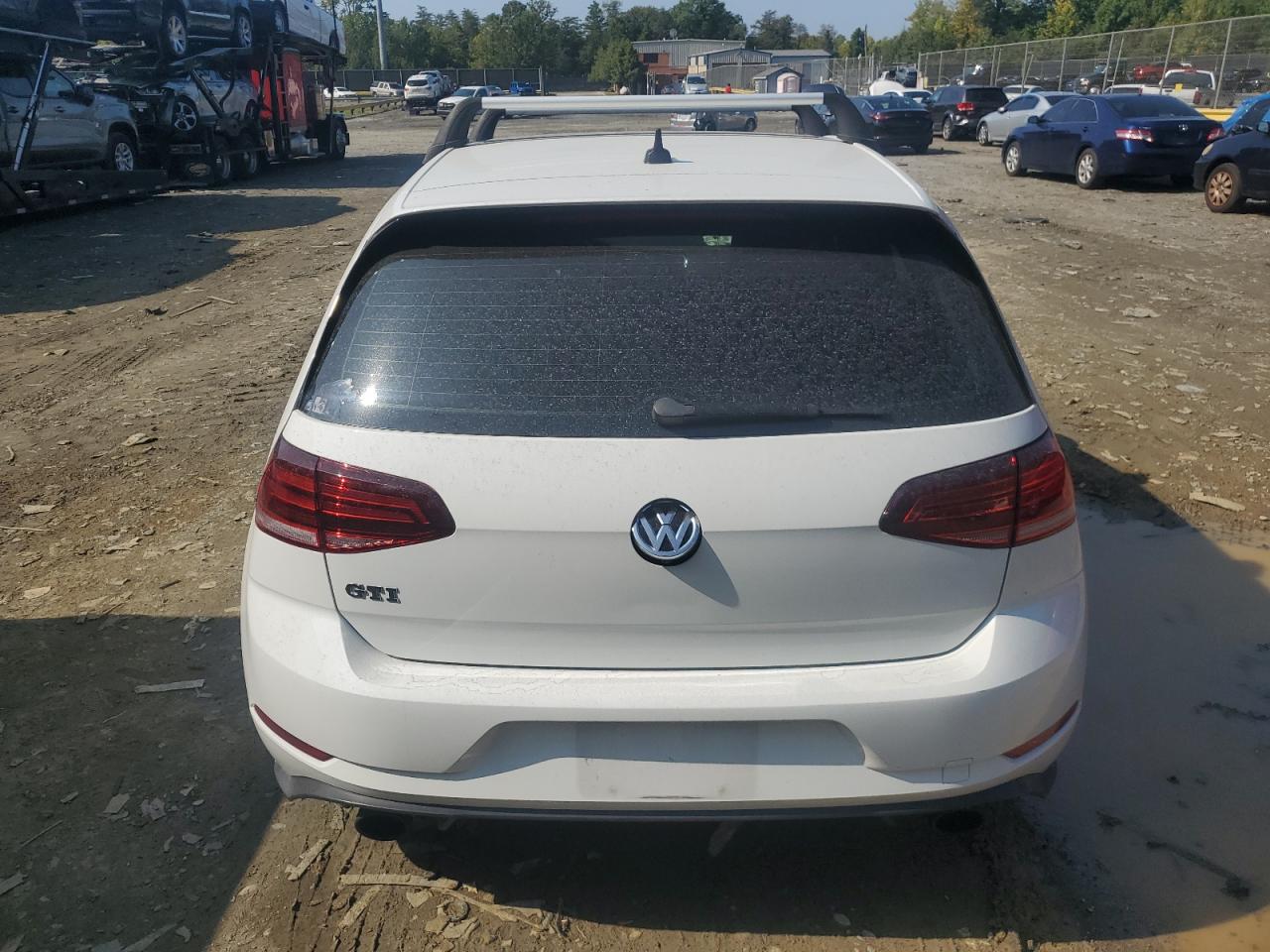 2018 Volkswagen Gti S/Se VIN: 3VW447AU5JM253827 Lot: 69046784