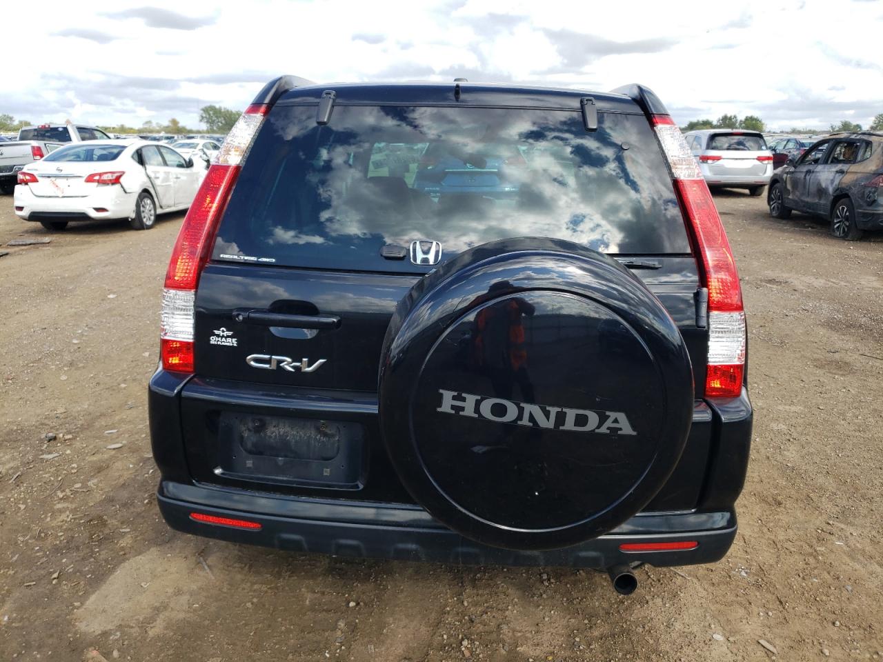 SHSRD789X6U418494 2006 Honda Cr-V Se