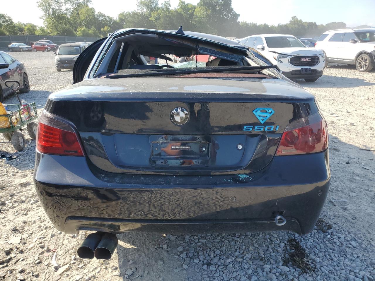 2008 BMW 550 I VIN: WBANW53538CT54692 Lot: 66247014