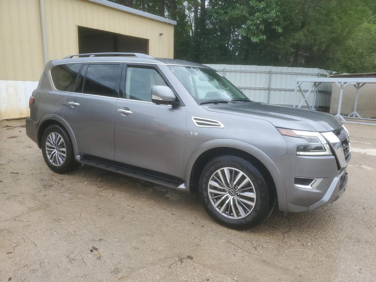 2022 Nissan Armada Sl VIN: JN8AY2BD1N9677039 Lot: 66465104